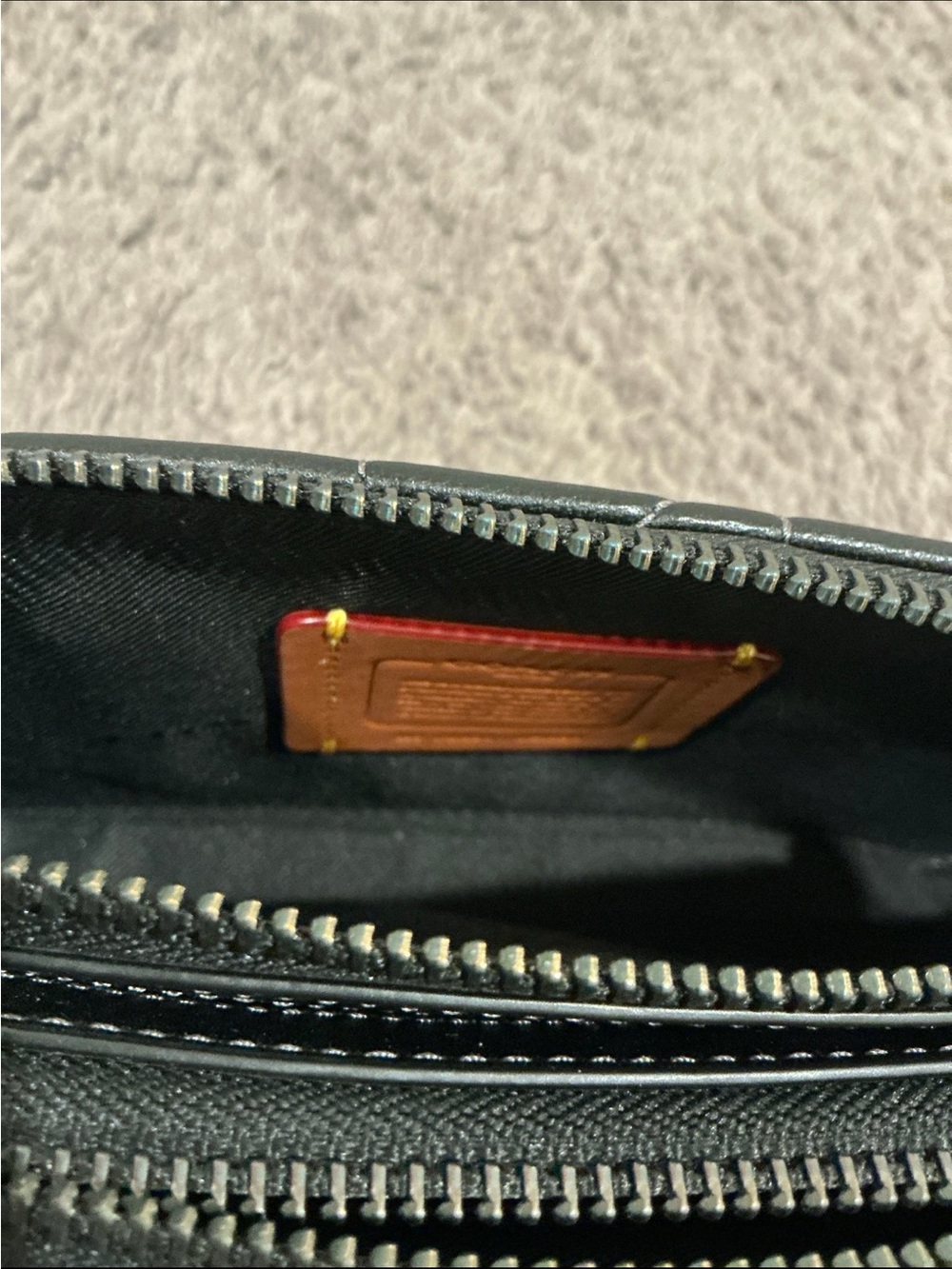 Coach Kira Quilted Double-Zip Crossbody - Picture 4 of 5